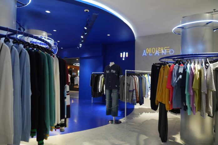 ÅLAND Buka Toko Ketiga di Pondok Indah Mall 1, Perluas Jangkauan Fesyen Korea Selatan di Indonesia (foto : ist)