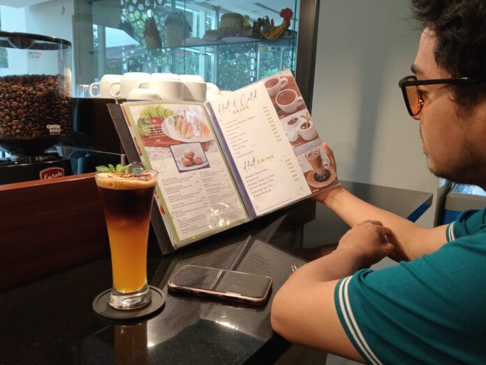 Coffee Bar 30 di PrimeBiz Hotel Surabaya, Jadi Tempat Alternatif Nongkrong Seru Bersama Bestie (foto : ist)
