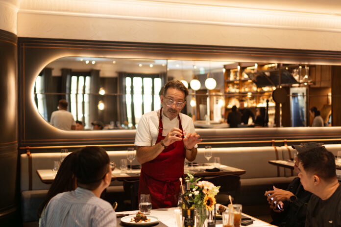 Sentuhan Prancis dari Ubud - Chef Stéphane Simond Hadir di Flavors Beyond Borders Uppercut Steakhouse JW Marriott Surabaya (foto : ist)