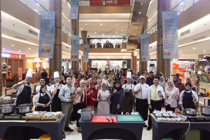 Kolaborasi Gressmall & Aston Gresik Hotel Hadirkan Live Cooking Spesial Idul Adha (foto : ist)