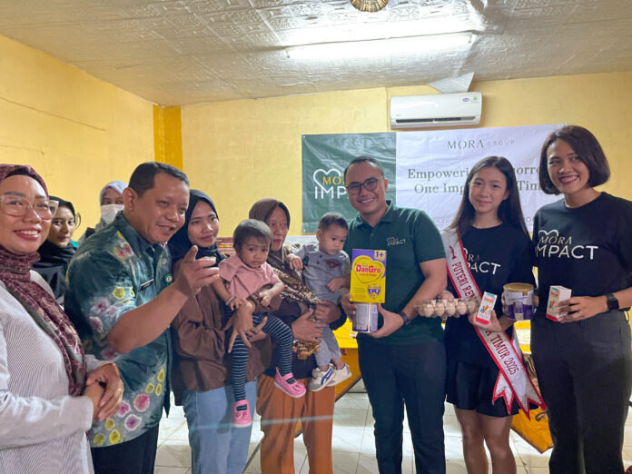 Mora Impact : Puteri Remaja Jatim Bersama Mora Group Salurkan Subsidi Pendidikan & Suplemen Bagi Generasi Muda (foto : ist) Mora Impact : Puteri Remaja Jatim Bersama Mora Group Salurkan Subsidi Pendidikan & Suplemen Bagi Generasi Muda (foto : ist)