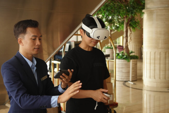 Wyndham Surabaya City Centre Luncurkan Layanan Virtual Tour Berbasis VR Pertama di Surabaya (foto : ist)