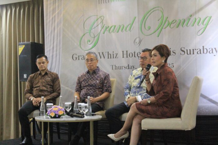 Intiwhiz International Resmikan Grand Whiz Hotel Praxis Surabaya, Hotel Bintang Empat Pertama di Kota Pahlawan (foto : ist)
