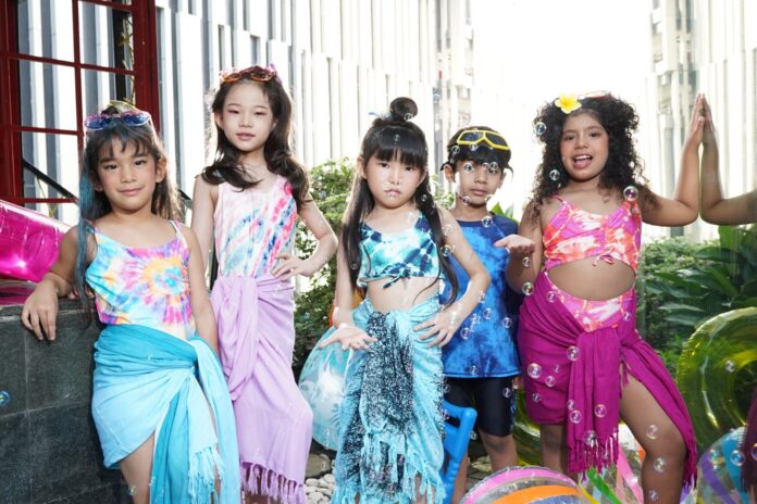 Points Of Fun : Summer Strike A Pose Bersama Kids Talent Management (foto : ist)