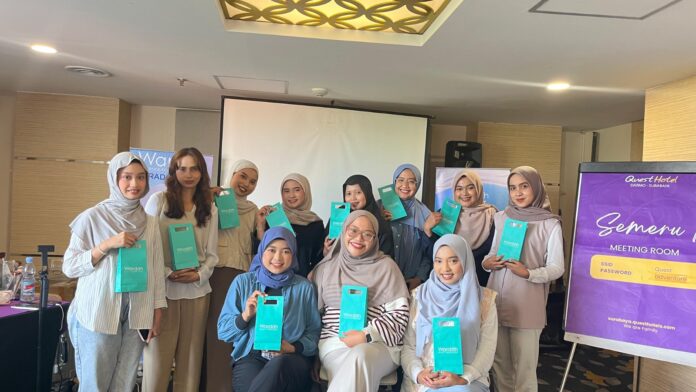 Kolaborasi Stylish: Quest Hotel Darmo dan Wardah Hadirkan Personalized Color Analysis (foto : ist)