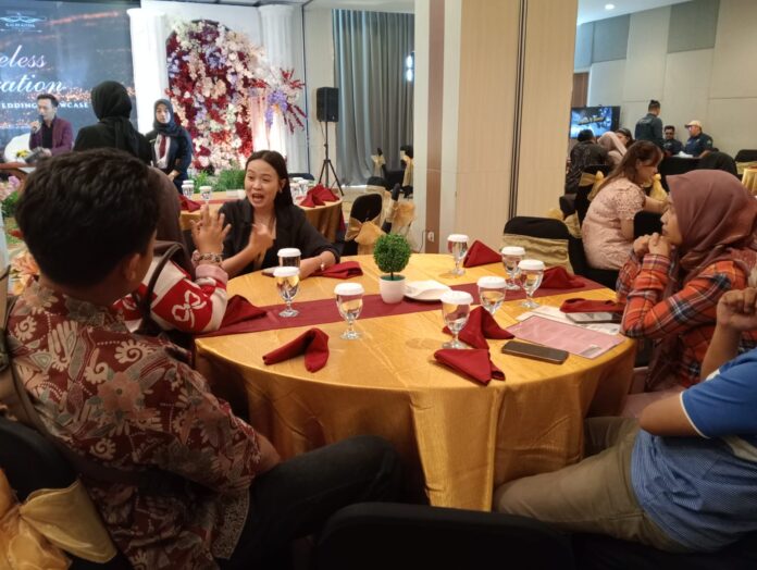 Timeless Celebration Wedding Showcase : Luminor Hotel Jemursari Tawarkan Konsep Pernikahan Impian (dokpri)