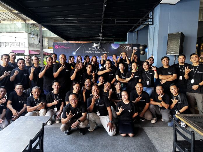 ARTOTEL TS Suites Surabaya : Perayaan Tiga Tahun Perjalanan Penuh Warna dan Apresiasi (foto : ist)