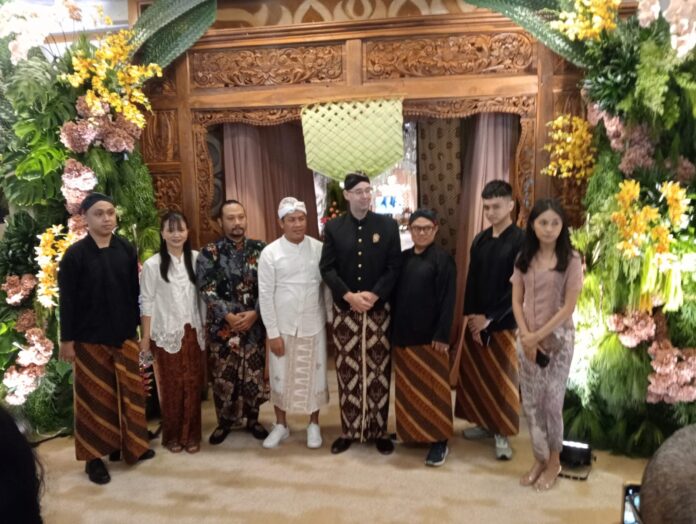 Echoes Of Heritage : Pameran Wedding Perpaduan Tradisi dan Keindahan Pernikahan Abadi di Shangri-La Surabaya (dokpri)