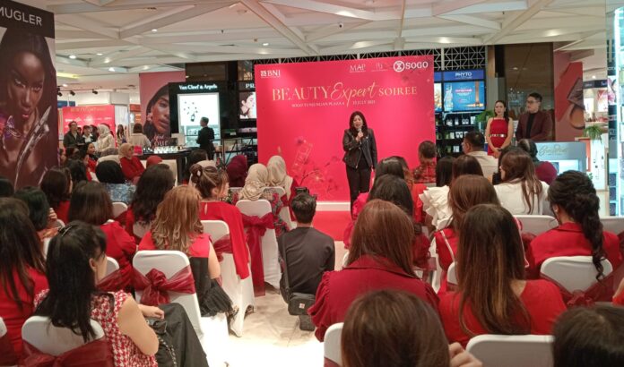 SOGO Hadirkan Beauty Expert Soiree di Tunjungan Plaza Untuk Perkuat Eksistensi Sebagai Destinasi Kecantikan Berkelas Dunia (dokpri) SOGO Hadirkan Beauty Expert Soiree di Tunjungan Plaza Untuk Perkuat Eksistensi Sebagai Destinasi Kecantikan Berkelas Dunia (dokpri)
