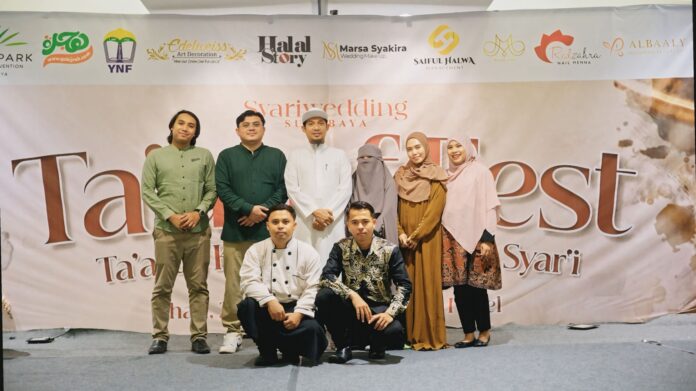 Ta'aruf Fest & Wedding Showcase : Palm Park Hotel & Convention Surabaya Berkolaborasi Dengan Syar'i Wedding & Berbagai Vendor Wedding (foto : ist)